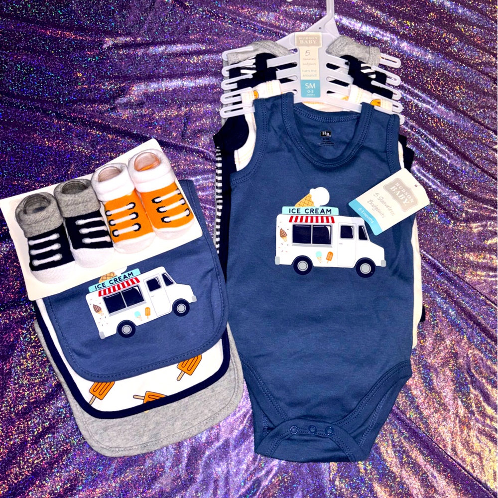Hudson Baby Ice Cream Set
